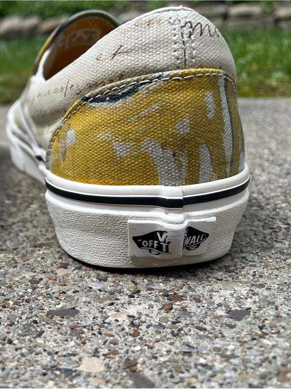 Limited Edition Van Gogh Vans - Picture 5 of 8